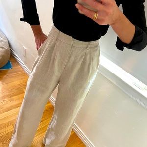 DISSH linen pants size 8 AUS/ size 4 USA.